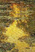 Claude Monet nackrosor oil painting reproduction
